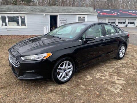 2014 Ford Fusion for sale at Manny's Auto Sales in Winslow NJ