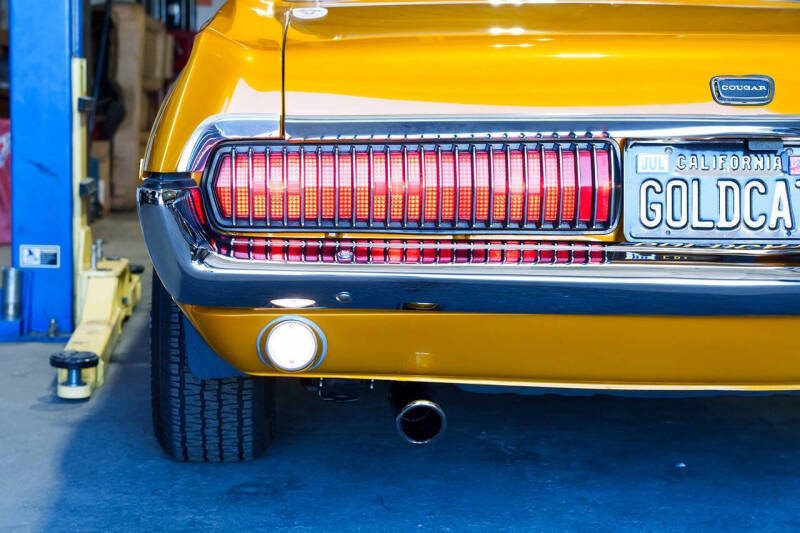1967 Mercury Cougar
