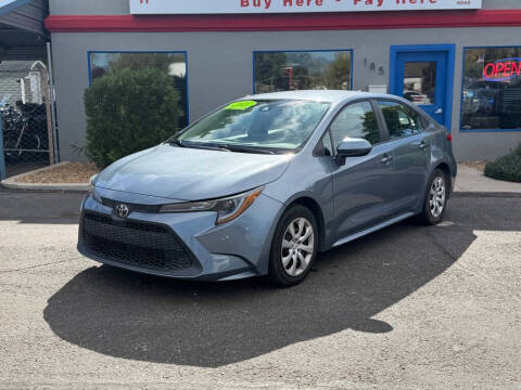 2021 Toyota Corolla LE