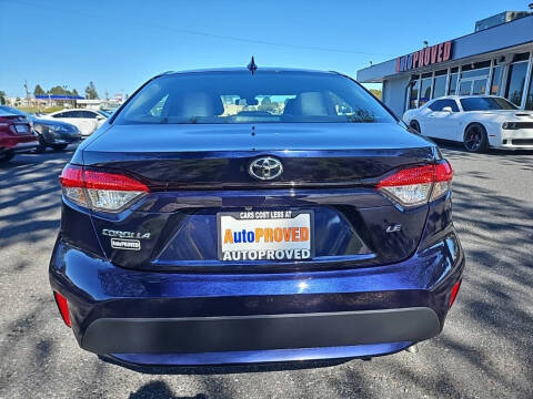 2022 Toyota Corolla LE