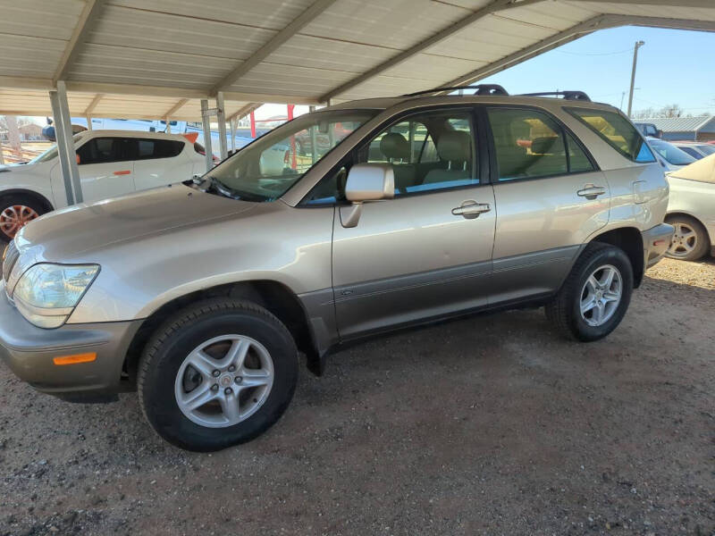 2001 Lexus RX 300 for sale at Taylor Auto Sales in Oklahoma City OK