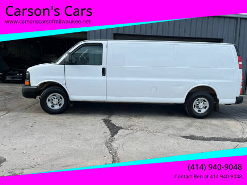 2016 Chevrolet Express for sale at Carson's Cars in Milwaukee WI