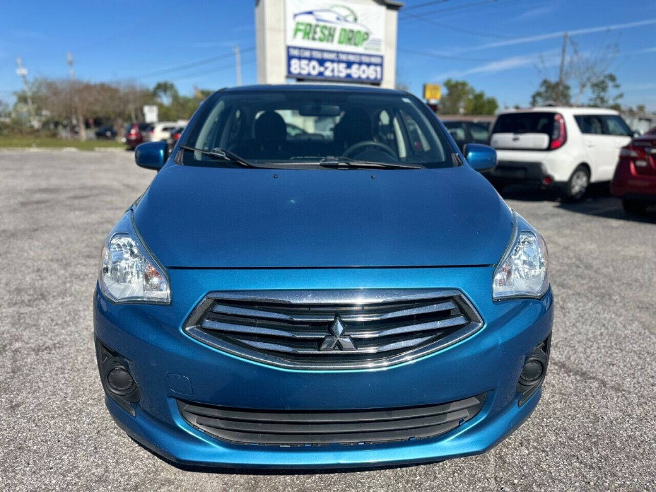 2019 Mitsubishi Mirage G4 for sale at Fresh Drop Motors in Panama City, FL