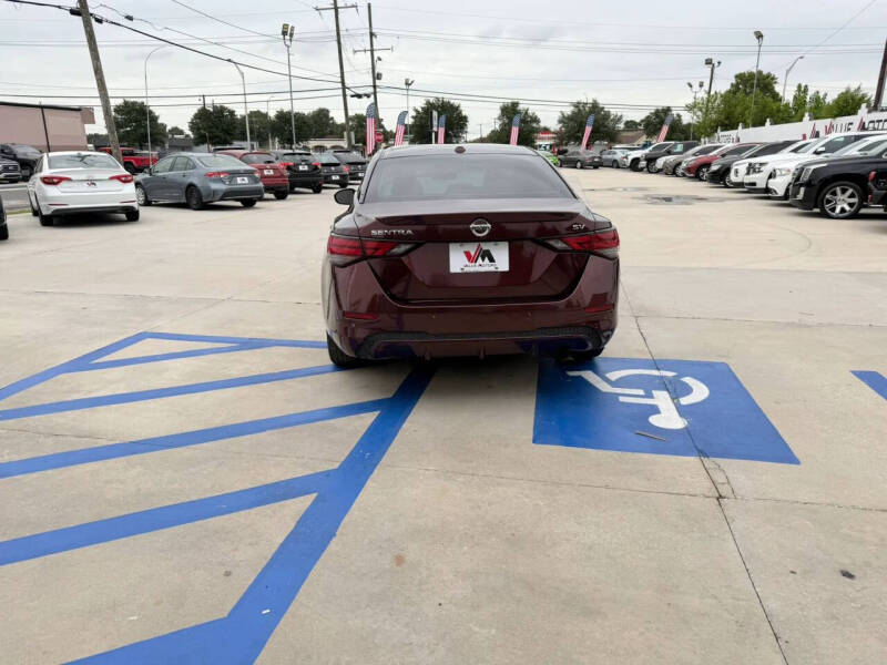 2020 Nissan Sentra SV