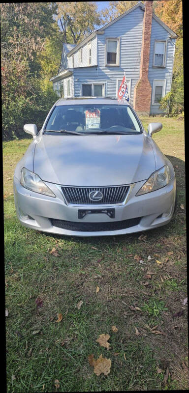 2009 Lexus IS 250 for sale at T & Q Auto in Cohoes NY