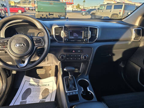 2018 Kia Sportage LX