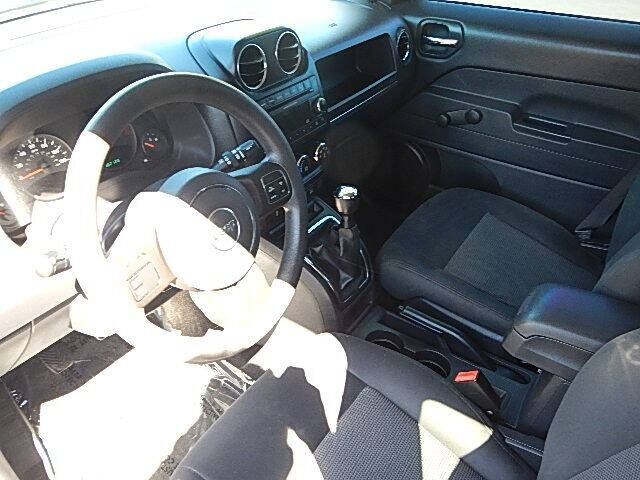 2012 Jeep Patriot Sport