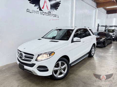 2018 Mercedes-Benz GLE GLE 350