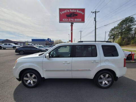 2012 Honda Pilot for sale at Ford's Auto Sales in Kingsport TN