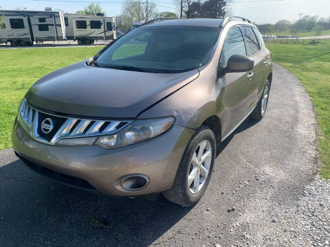 2009 Nissan Murano for sale at Champion Motorcars in Springdale AR