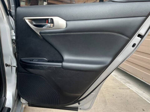 2016 Lexus CT 200h