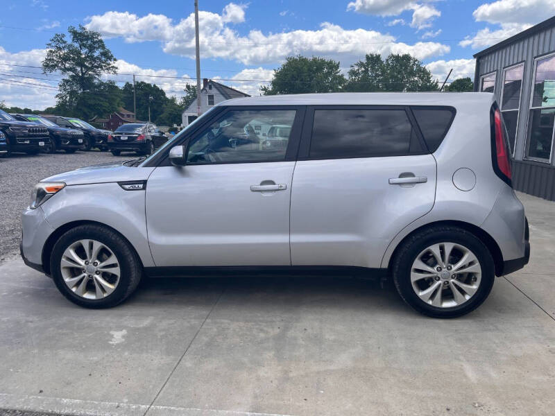 2014 Kia Soul +