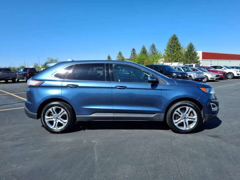 2018 Ford Edge Titanium