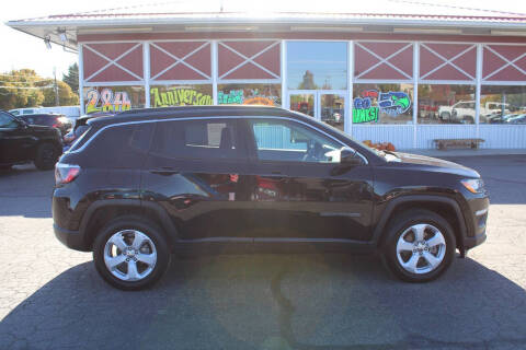 2020 Jeep Compass Latitude