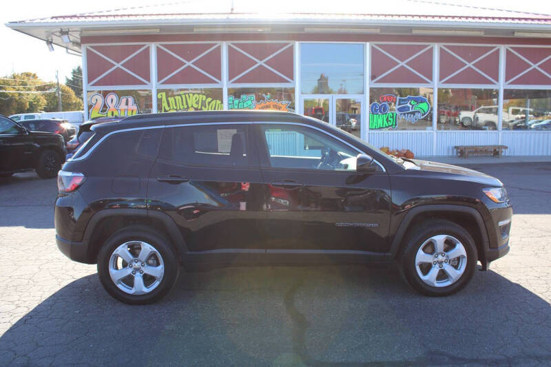 2020 Jeep Compass Latitude