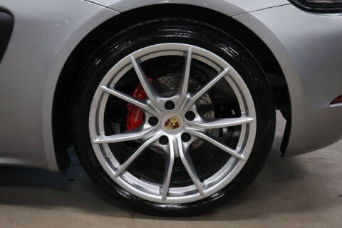 2024 Porsche 718 Boxster S