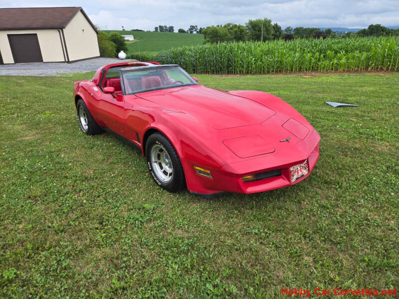 1981 Chevrolet Corvette