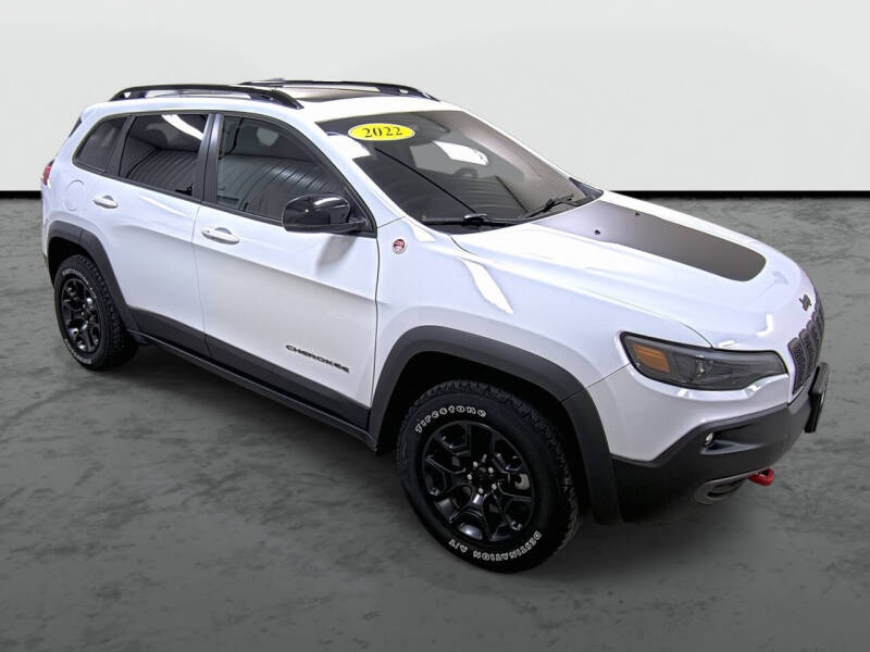 2022 Jeep Cherokee Trailhawk