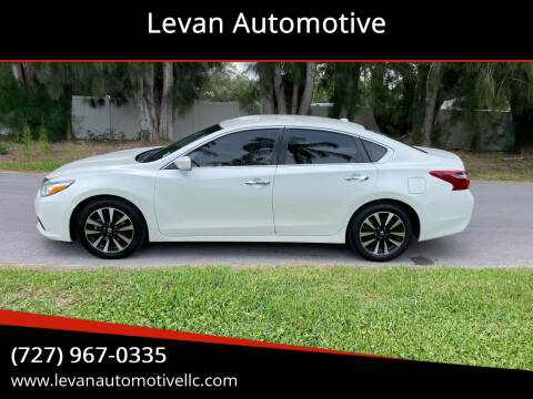 2018 Nissan Altima for sale at Levan Automotive in Largo FL