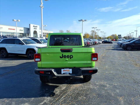 2025 Jeep Gladiator High Tide