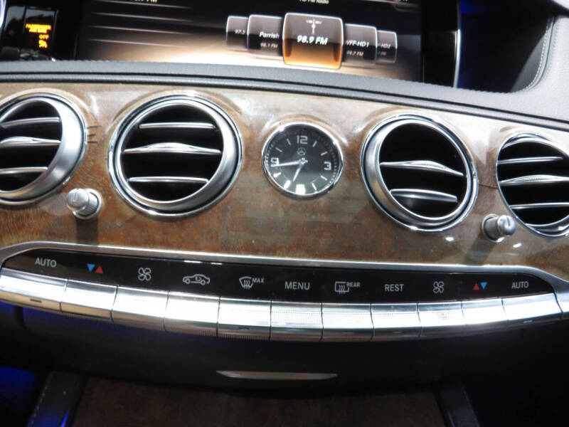 2014 Mercedes-Benz S-Class S 550