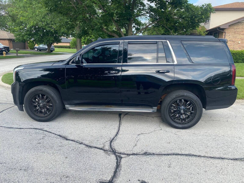 2015 GMC Yukon SLT