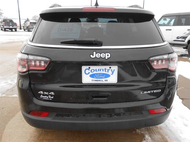 2018 Jeep Compass Limited