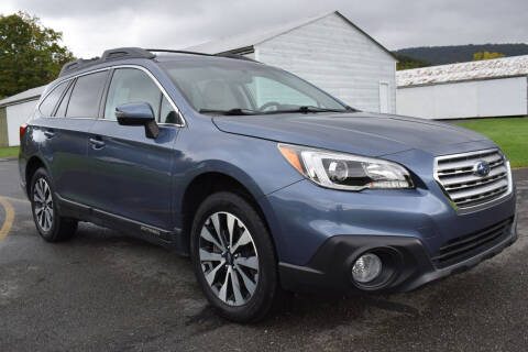 2015 Subaru Outback for sale at CAR TRADE in Slatington PA