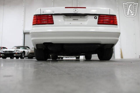 1998 Mercedes-Benz SL-Class
