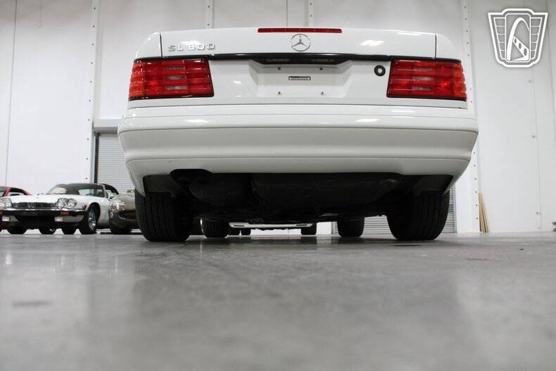 1998 Mercedes-Benz SL-Class