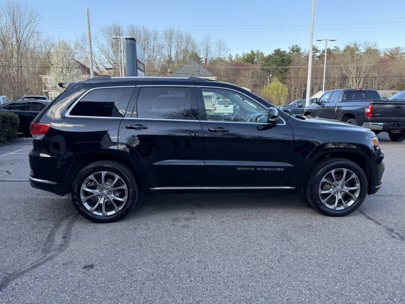2019 Jeep Grand Cherokee Summit