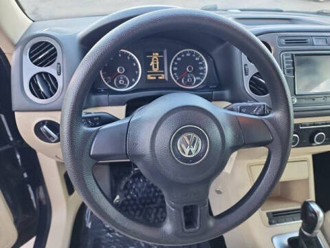 2012 Volkswagen Tiguan
