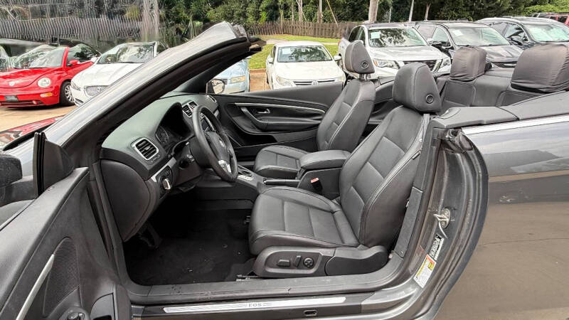 2012 Volkswagen Eos Komfort SULEV