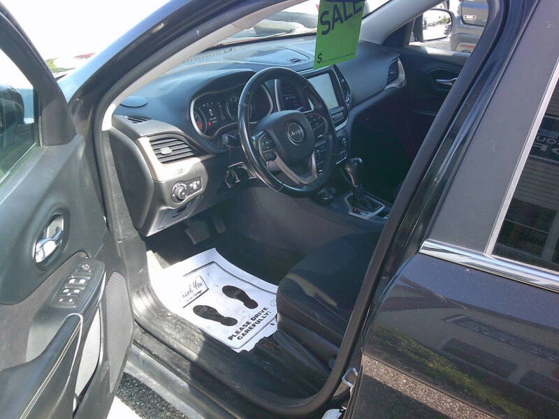 2015 Jeep Cherokee Latitude