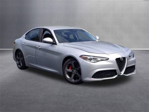 2017 Alfa Romeo Giulia for sale at PHIL SMITH AUTOMOTIVE GROUP - SOUTHERN PINES GM in Southern Pines NC