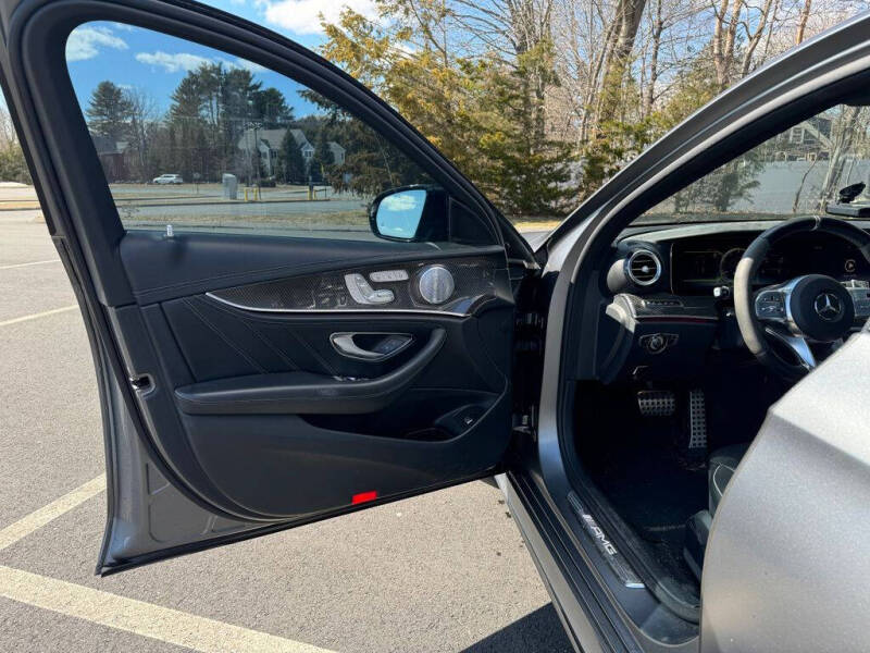 2019 Mercedes-Benz E-Class AMG E 63 S