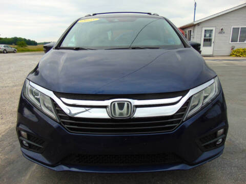 2018 Honda Odyssey EX-L