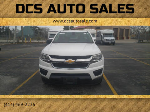 2017 Chevrolet Colorado for sale at DCS Auto Sales in Milwaukee WI