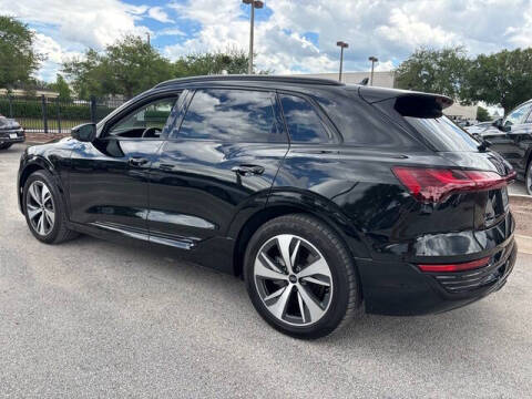 2024 Audi Q8 e-tron quattro Premium