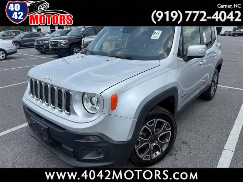 2018 Jeep Renegade Limited