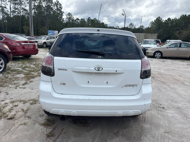 2008 Toyota Matrix XR