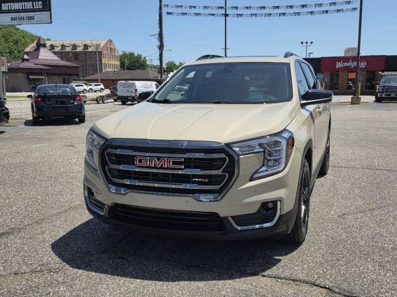2022 GMC Terrain AT4