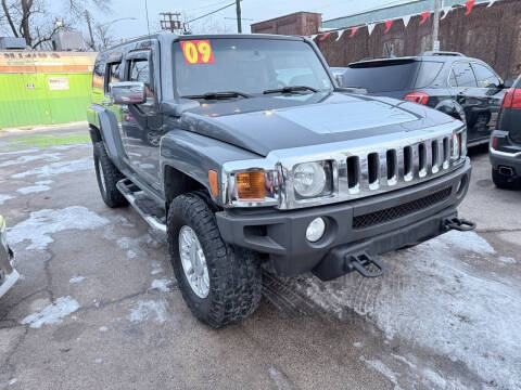 2009 HUMMER H3 H3X