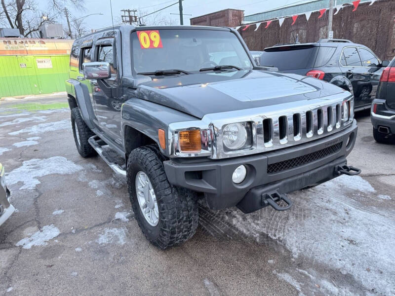 2009 HUMMER H3 H3X