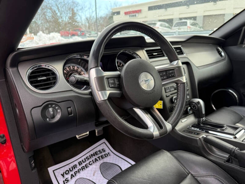 2013 Ford Mustang GT Premium