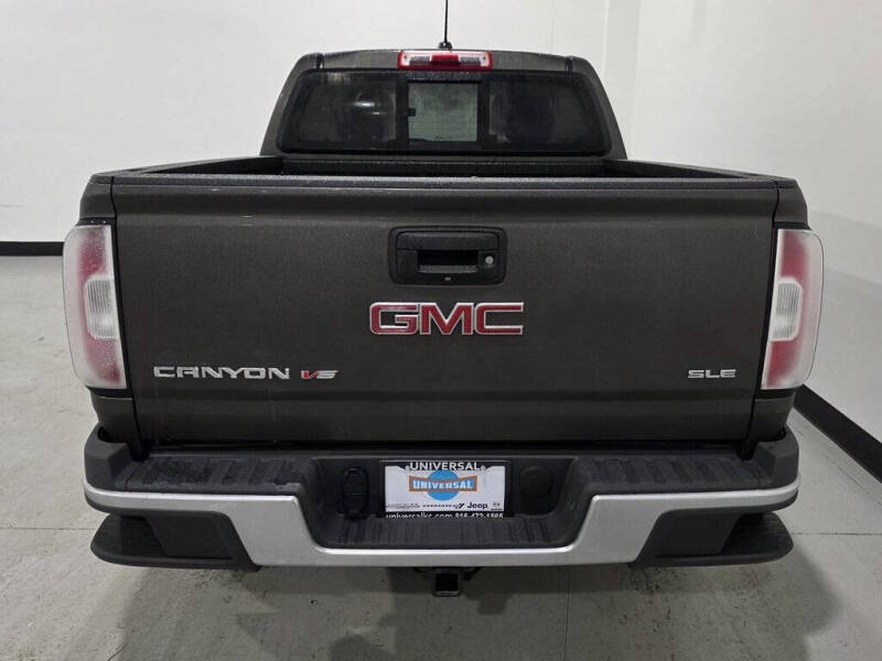 2019 GMC Canyon