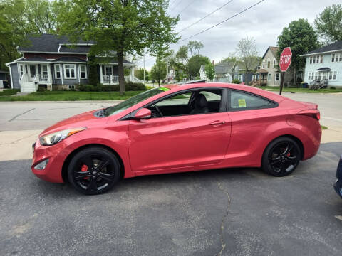 2013 Hyundai Elantra Coupe for sale at ALVAREZ BLESSING AUTO SALES LLC in Green Bay WI