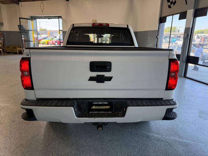 2016 Chevrolet Silverado 1500