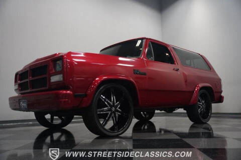 1992 Dodge Ramcharger