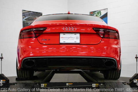 2016 Audi RS 7 4.0T quattro Prestige